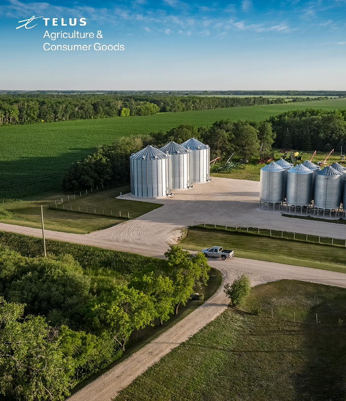 TELUS Agriculture and Consumer Goods UX design by Devon Carlson